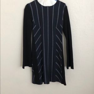 Derek Lam sweater sleeve dress